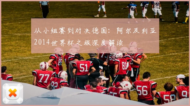 从小组赛到对决德国:阿尔及利亚2014世界杯之旅深度解读