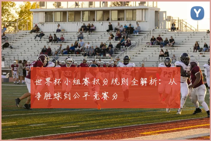 世界杯小组赛积分规则全解析:从净胜球到公平竞赛分