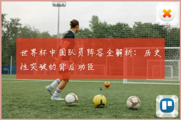 世界杯中国队员阵容全解析：历史性突破的背后功臣